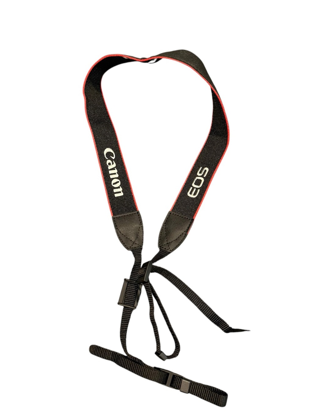 Canon EOS black camera strap replacement